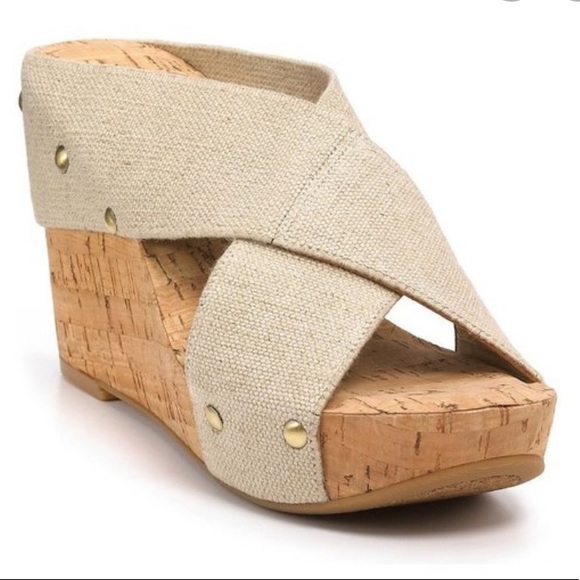 Lucky Brand Mykayla Wedges - Picture 3 of 8
